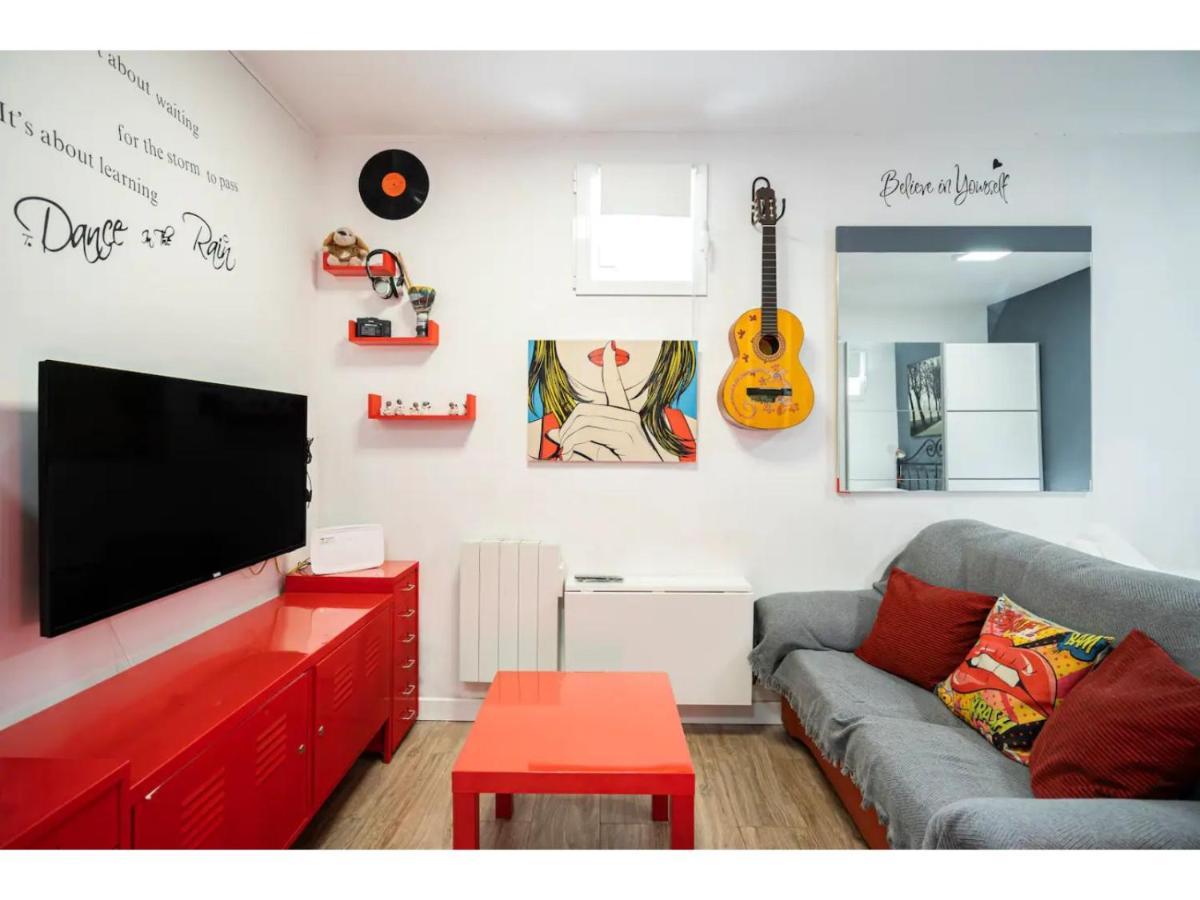 Precioso Estudio En Lavapies Salitre Madrid Exterior foto