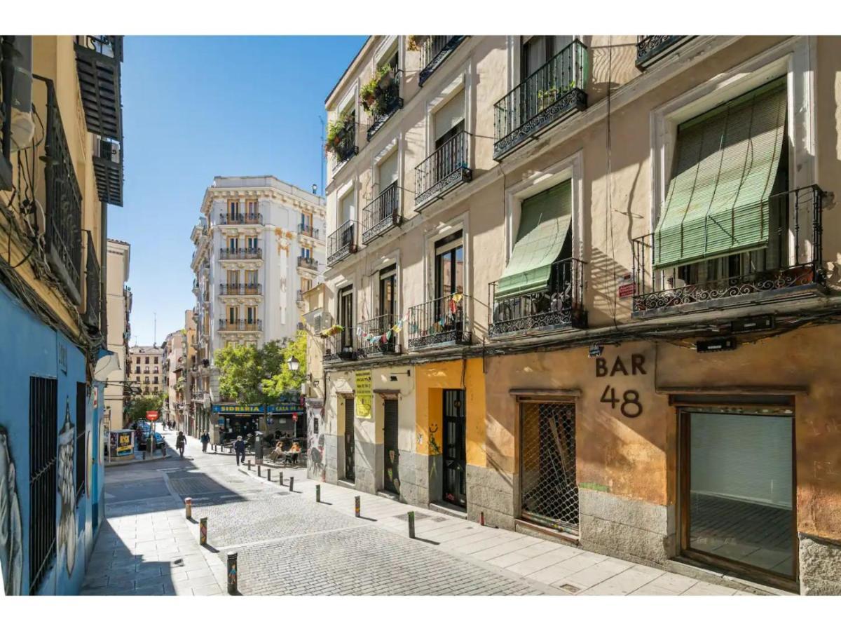 Precioso Estudio En Lavapies Salitre Madrid Exterior foto